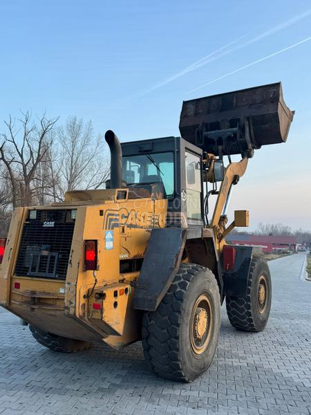 Case 721B Klima/Radio