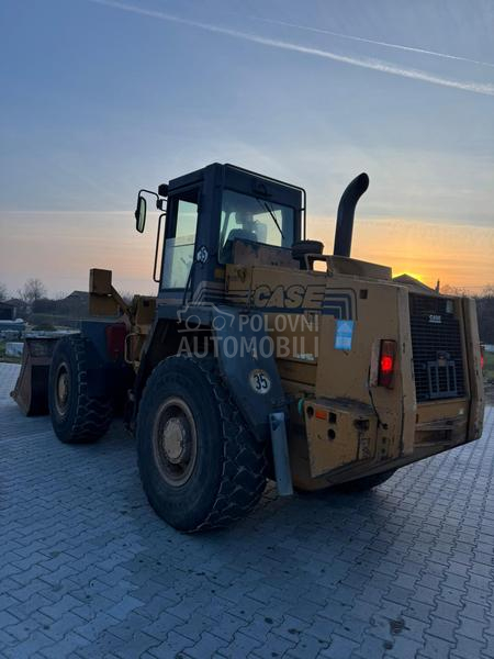 Case 721B Klima/Radio