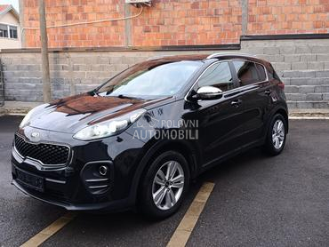 Kia Sportage 1,7 CRDI RESTAJL