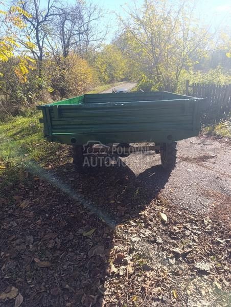 Labin Progres sa kardanskom prikolicom