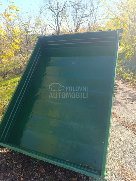 Labin Progres sa kardanskom prikolicom