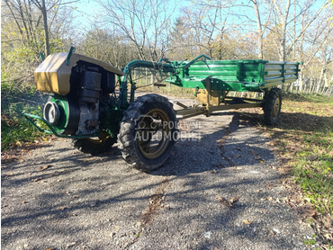 Labin Progres sa kardanskom prikolicom