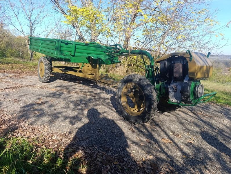 Labin Progres sa kardanskom prikolicom