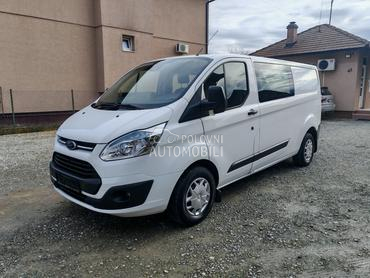 Ford Transit Custom Pola Pola