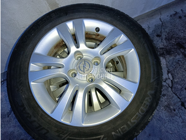 Aluminijumske felne OPEL ORIGINAL 15" 4 x 100