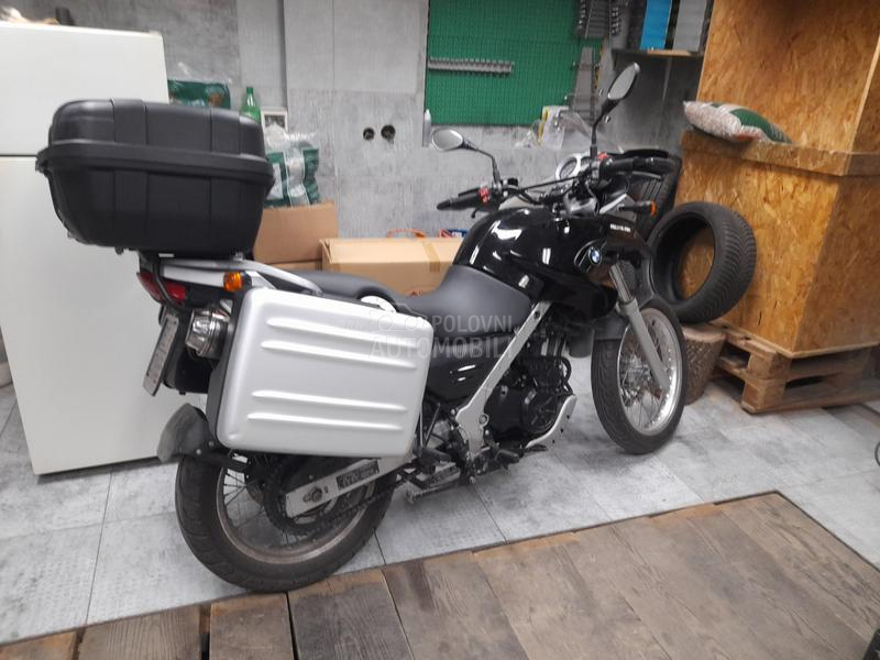 BMW GS 650 F