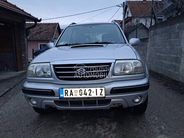 Suzuki Grand Vitara 2.0 HDI