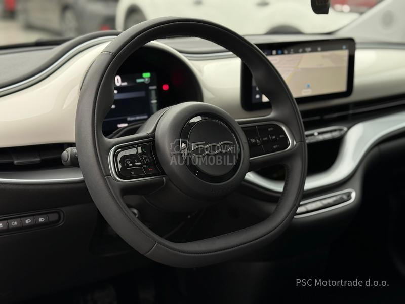 Fiat 500e Virtual/Kamera