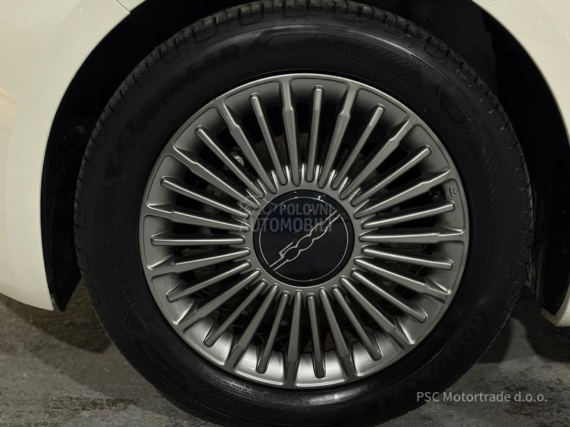 Fiat 500e Virtual/Kamera