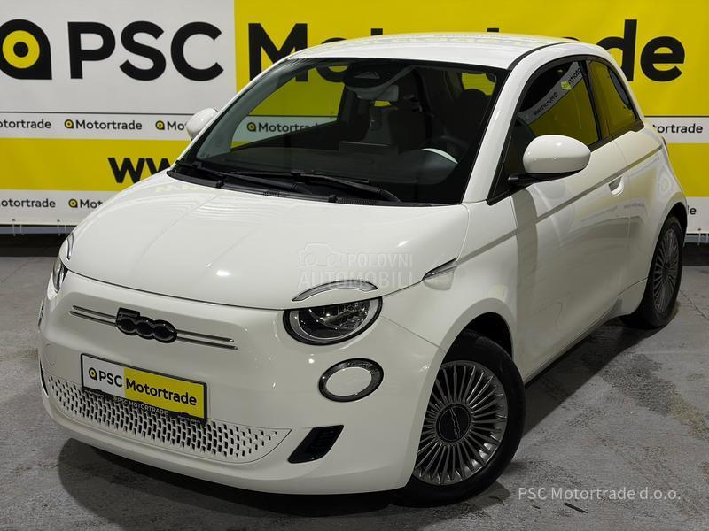 Fiat 500e Virtual/Kamera