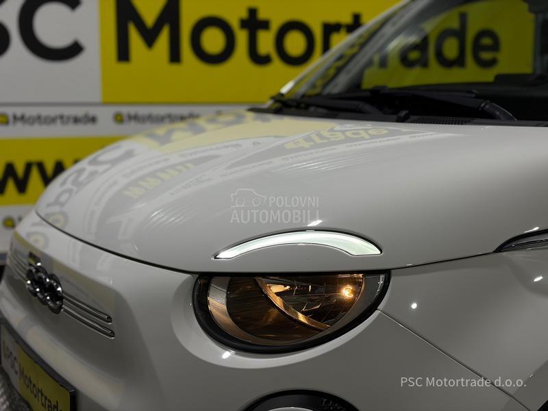 Fiat 500e Virtual/Kamera