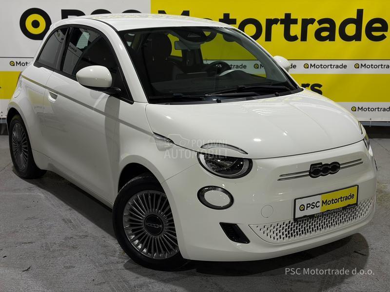 Fiat 500e Virtual/Kamera