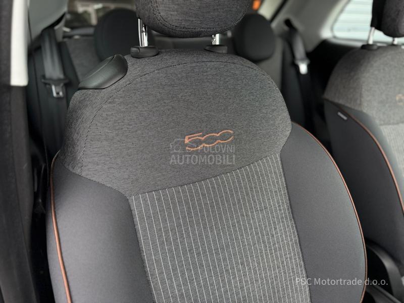 Fiat 500e Virtual/Kamera