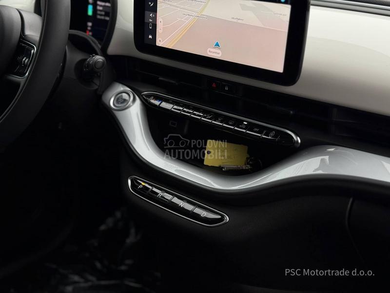 Fiat 500e Virtual/Kamera