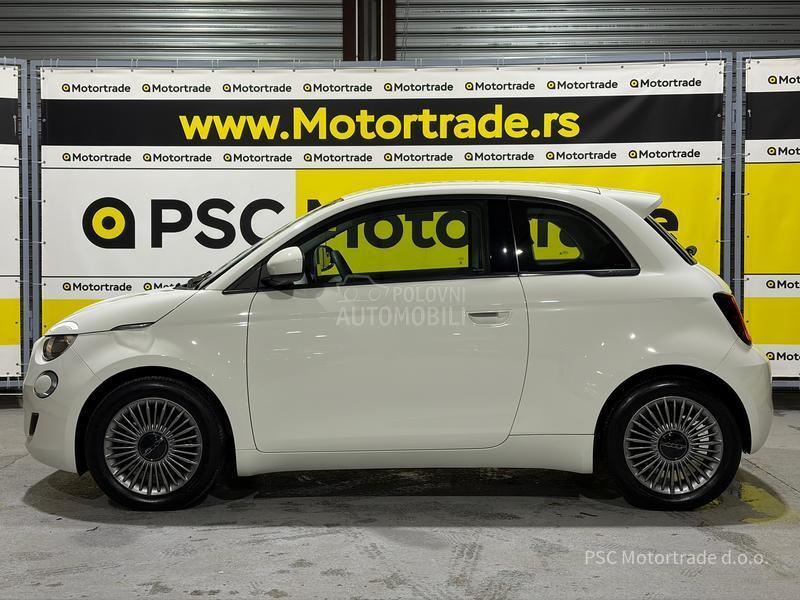 Fiat 500e Virtual/Kamera