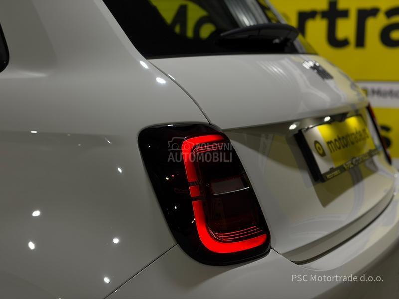 Fiat 500e Virtual/Kamera