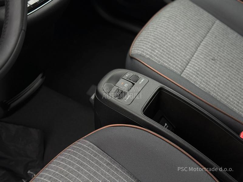 Fiat 500e Virtual/Kamera