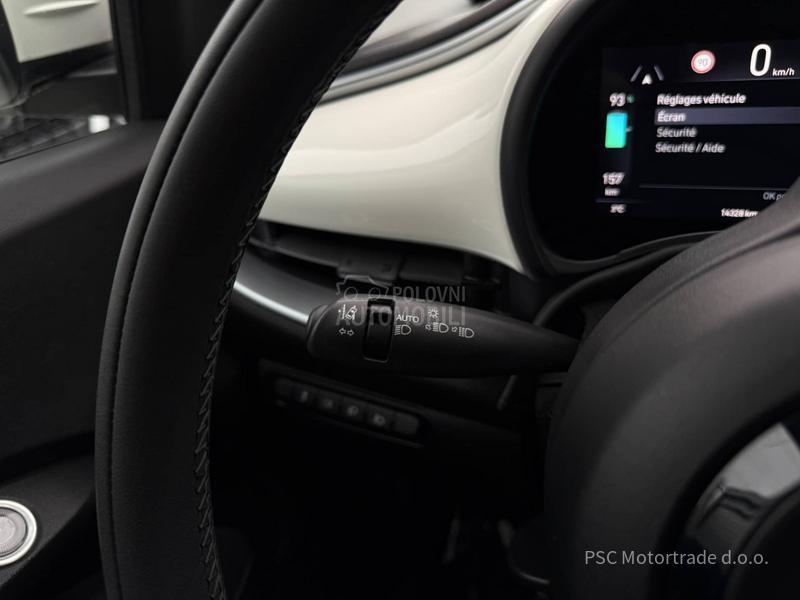 Fiat 500e Virtual/Kamera