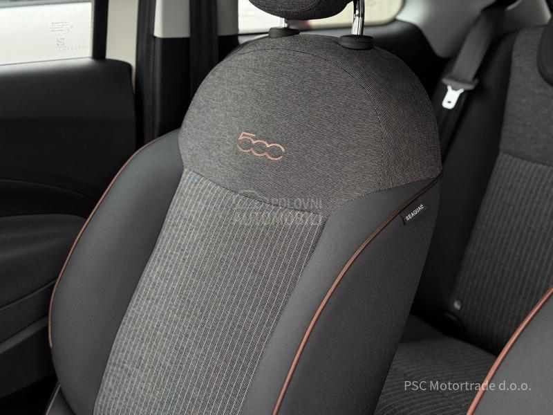 Fiat 500e Virtual/Kamera