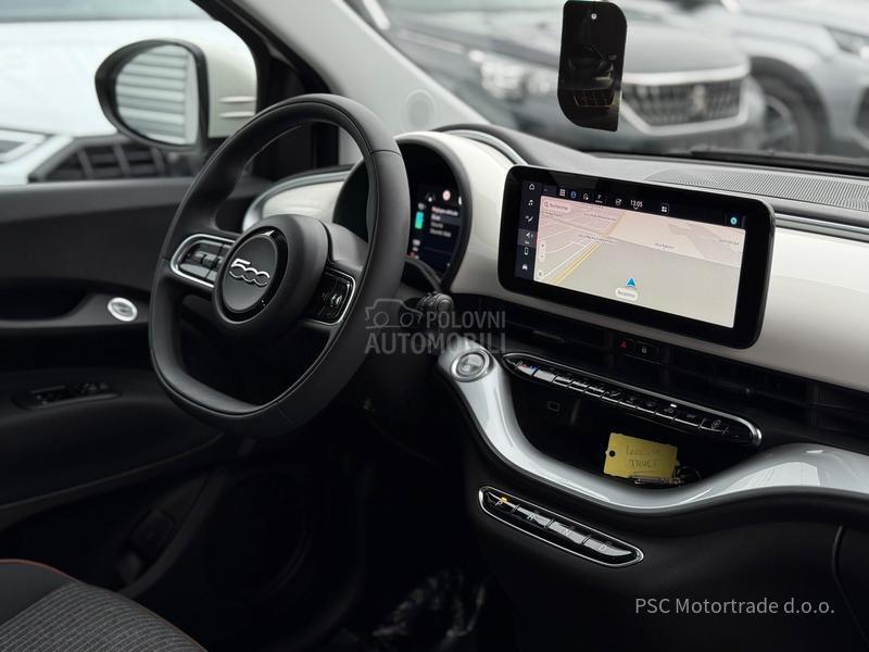 Fiat 500e Virtual/Kamera