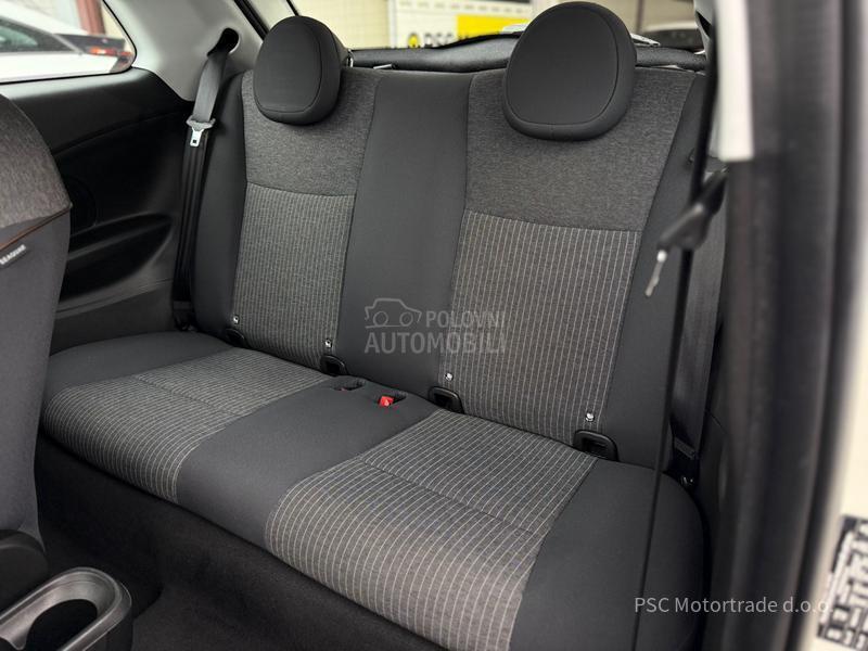 Fiat 500e Virtual/Kamera