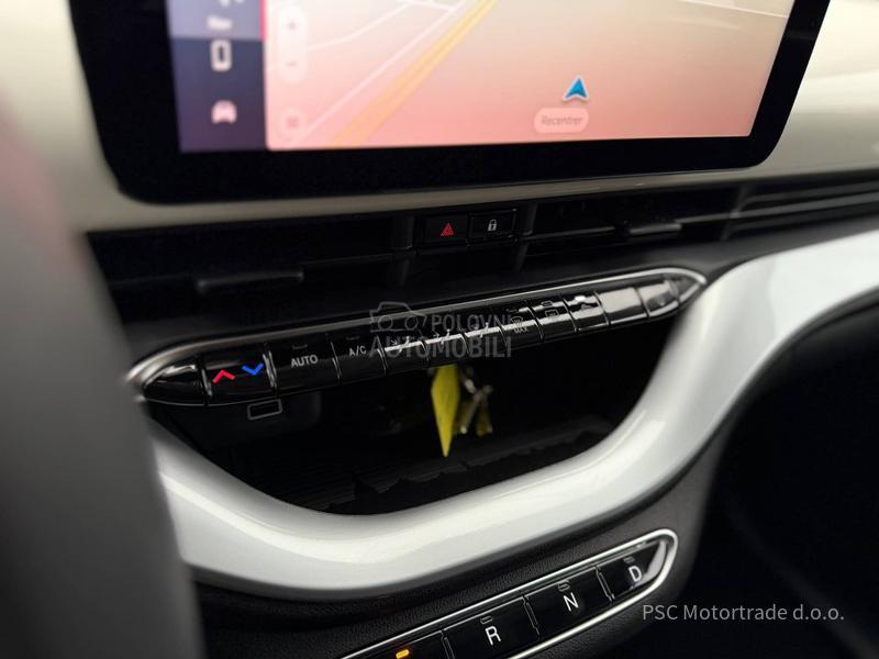 Fiat 500e Virtual/Kamera