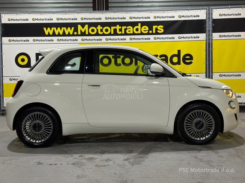 Fiat 500e Virtual/Kamera