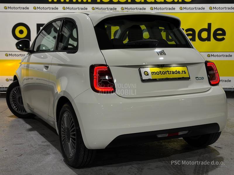 Fiat 500e Virtual/Kamera