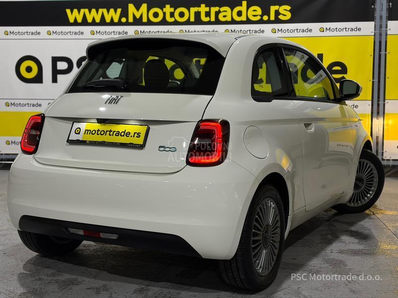 Fiat 500e Virtual/Kamera