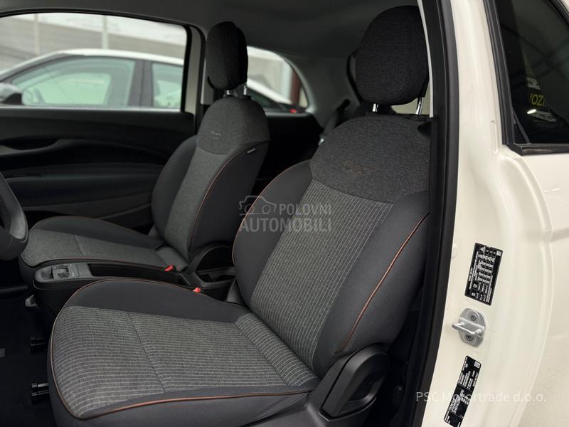 Fiat 500e Virtual/Kamera