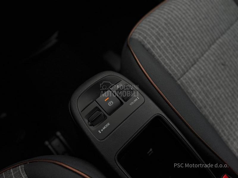 Fiat 500e Virtual/Kamera