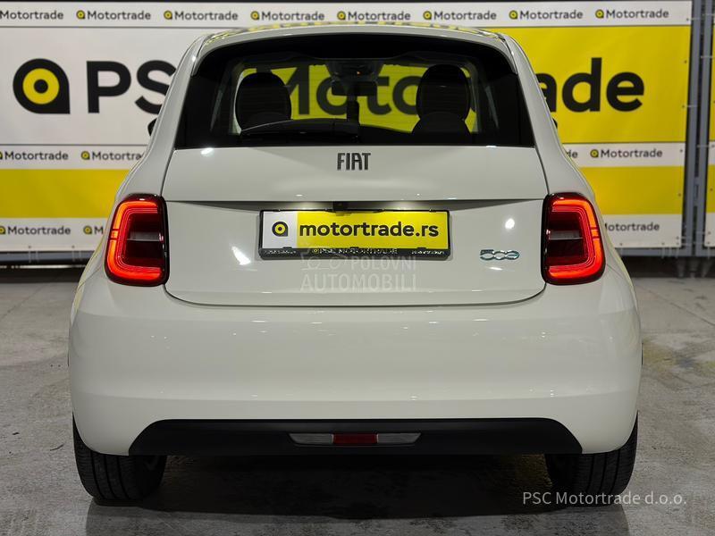 Fiat 500e Virtual/Kamera