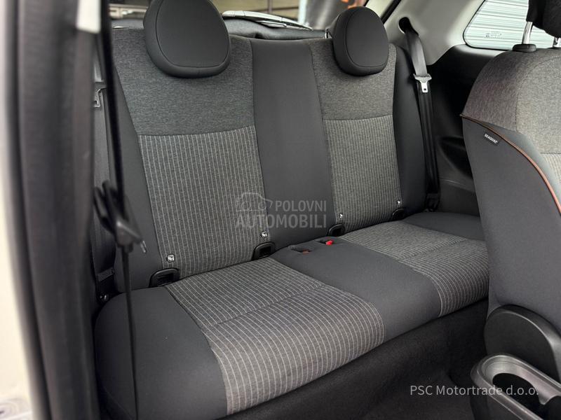 Fiat 500e Virtual/Kamera