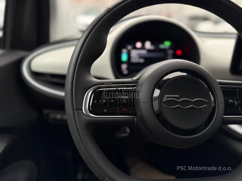 Fiat 500e Virtual/Kamera