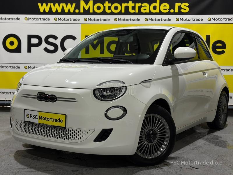 Fiat 500e Virtual/Kamera