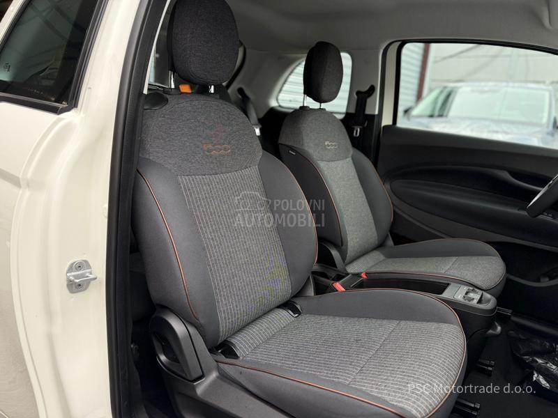 Fiat 500e Virtual/Kamera