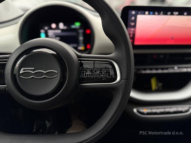 Fiat 500e Virtual/Kamera