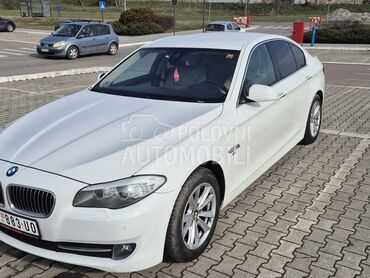 BMW 520 autom/koza/xenon