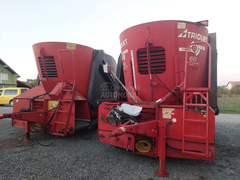 Trioliet RAZNE VELICINE I MODELI