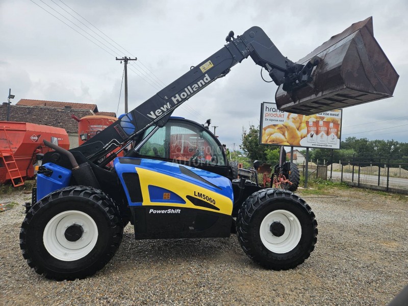 New Holland LM5060  7METARA
