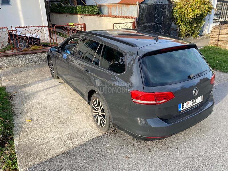 Volkswagen Passat B8 