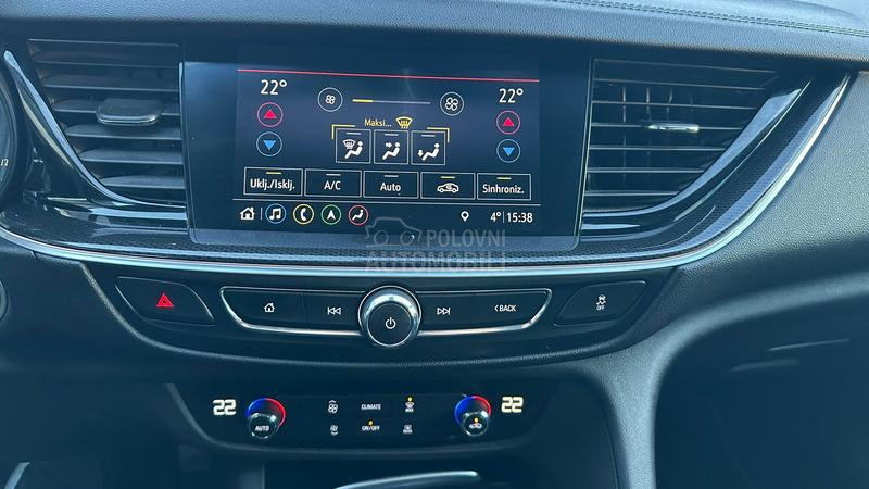 Opel Insignia Srbija Restyle model