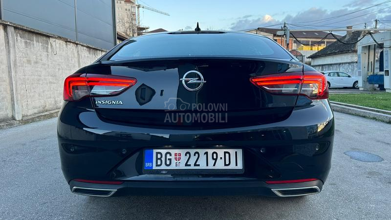 Opel Insignia Srbija Restyle model