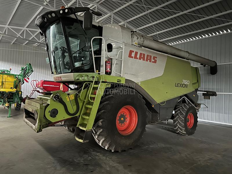 Claas Lexion 760