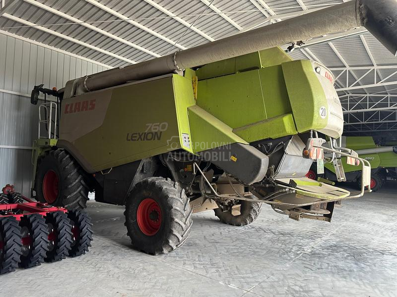 Claas Lexion 760