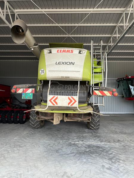 Claas Lexion 760