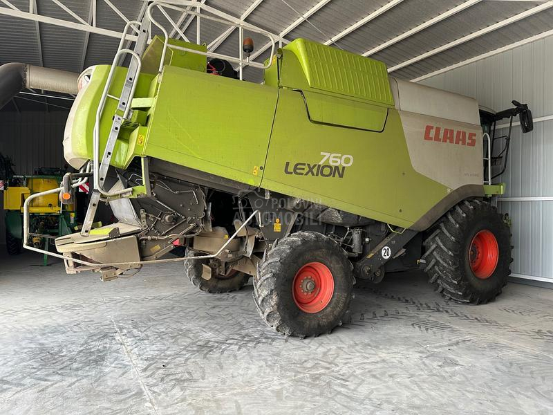Claas Lexion 760