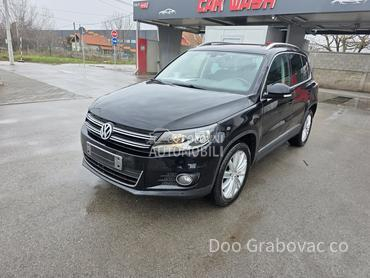 Volkswagen Tiguan 2.0tdi highline