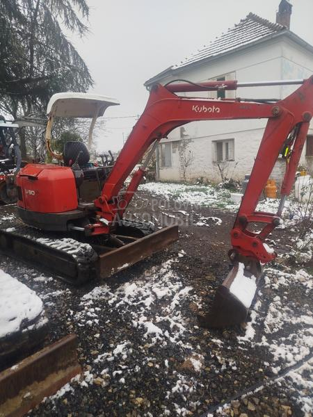 Kubota U30