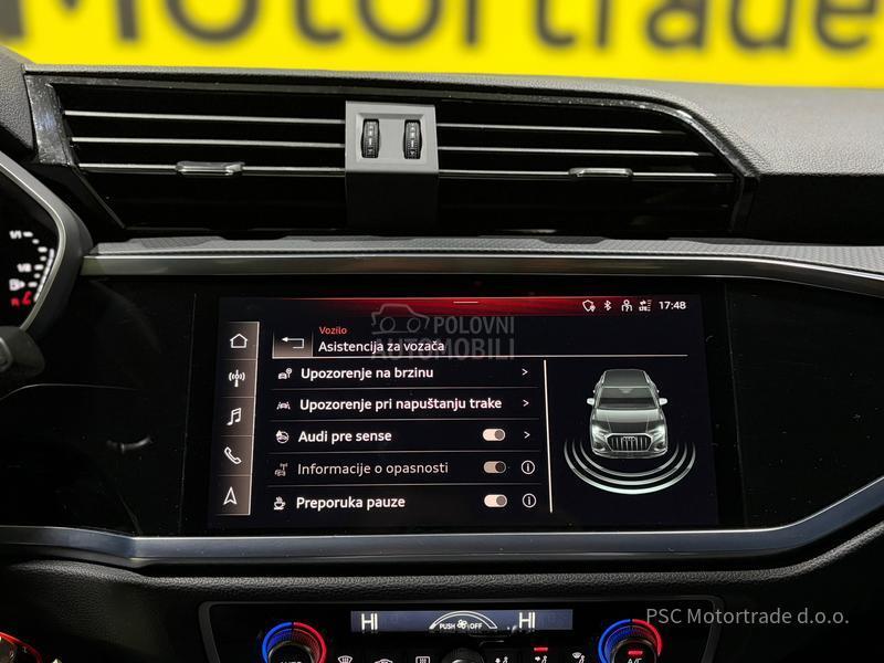 Audi Q3 Sport/Quattro/Kamera